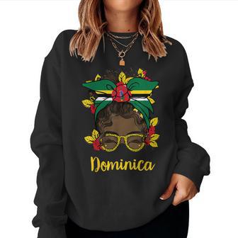 Dominican Flag Dominica Women Women Sweatshirt - Thegiftio UK