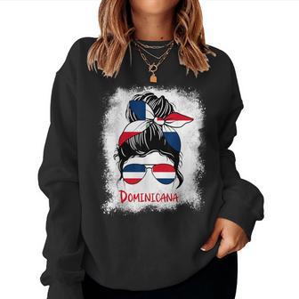 Dominicana Bleached Dominican Republic Girl Woman Women Sweatshirt - Monsterry DE