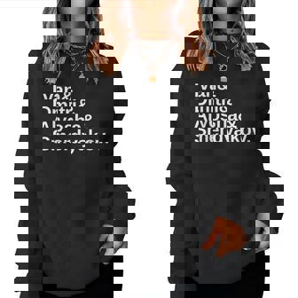 Dostoievski Los Hermanos Karamazov Cuello Sudadera Mujer - Regaloses