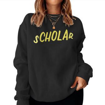 Educated Scholar Chola Strong Chicana Latina Graduation Women Sweatshirt - Monsterry AU