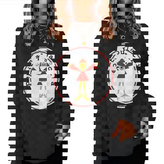 Egb Pepita Pulgarcita Feminismo Día De La 8 Marzo Sudadera Mujer - Regaloses