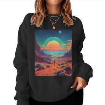 Entdecker-Kostüm Weltraumreise Papa Geschenk Mutter Geschenk Astronaut Sweatshirt Frauen - Geschenkecke