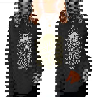 Everything Gets Hotter When The Sun Goes Down Country Women Women Sweatshirt - Seseable