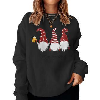 Feliz Navidad Hoy Se Bebe Women Sweatshirt - Monsterry CA