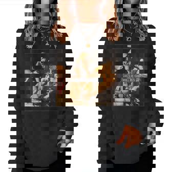 Feminism Girl Will Be Girls Judith Holofernes Women Sweatshirt | Mazezy