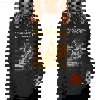 Feminism Girl Will Be Girls Judith Holofernes Women Sweatshirt - Thegiftio