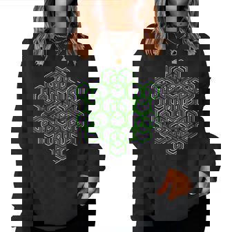 Festivalêtements Psytrance Musique Électronique Techno Rave Women Sweatshirt - Cadeauxyz