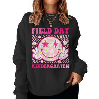 Field Day Kindergarten Field Trip Fun Day Teacher Student Women Sweatshirt - Monsterry