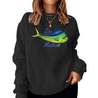 Fishing For Fishing Mahi Mahi Women Sweatshirt - Monsterry UK