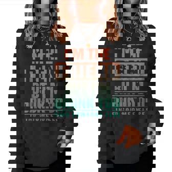 If Found Drunk Please Return To Friend I'm The Friend Women Sweatshirt - Thegiftio