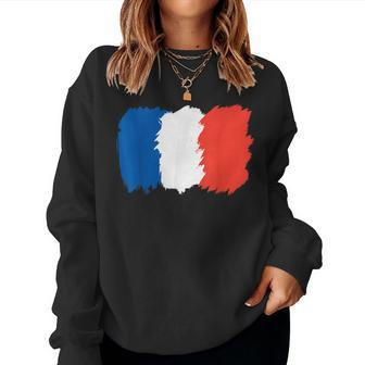 France Flag France France For Girls Women Sweatshirt - Thegiftio UK