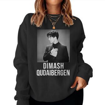 Fun Team Dimash Dear Dimash Qudaibergen Singer Dimashi Dears Women Sweatshirt - Thegiftio UK