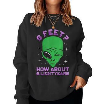 Alien Ufo 2020 Space Sarcastic Retro Women Sweatshirt - Thegiftio UK