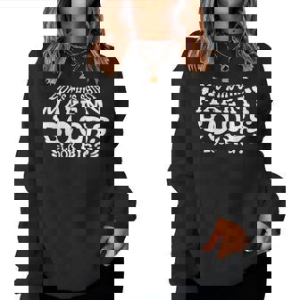 Big Boobs Tits For Large Chested Ladies Women Sweatshirt - Thegiftio