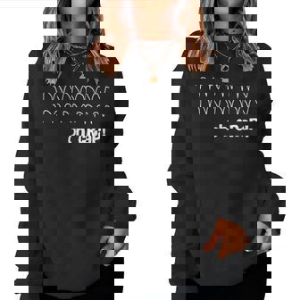 Cardiac Rhythm Oh Crap Nurse Women Sweatshirt | Mazezy