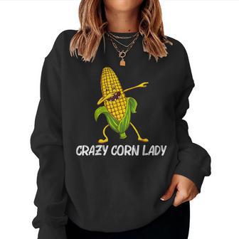 Corn For Mom Corn On The Cob Costume Farmer Women Sweatshirt - Monsterry UK