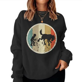 Cute Cool Horse Blacksmith Smith Blacksmithing Job Women Sweatshirt - Monsterry