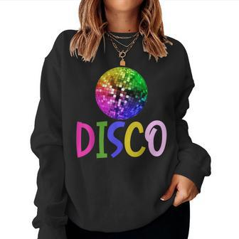 Disco Balls Club Party For Night Life Boys And Girls Women Sweatshirt - Thegiftio UK