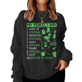 Gardening Garden Novelty For Gardeners Women Women Sweatshirt - Thegiftio UK