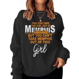 Home Roots Memphis Memphis Girl Move From Memphis Women Sweatshirt - Monsterry UK