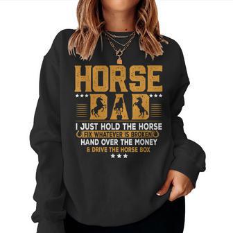 Horse Papa Ich Halte Einfach Das Horse Repair Everything Was Broken Sweatshirt Frauen - Geschenkecke