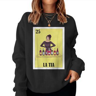 Mexican For Aunt La Tia Women Sweatshirt - Thegiftio UK