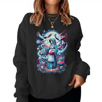 Midwife Magical Fantasy For Both And Vintage Women Sweatshirt - Monsterry UK