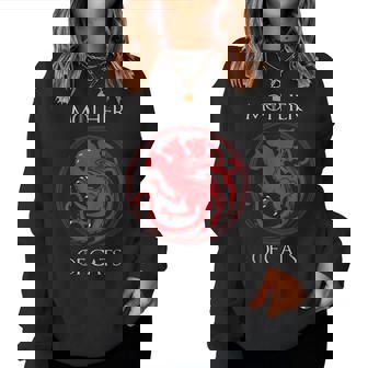 Mother Of Cats Kitty Cat Lover Cat Mom Women Sweatshirt - Cadeauxyz