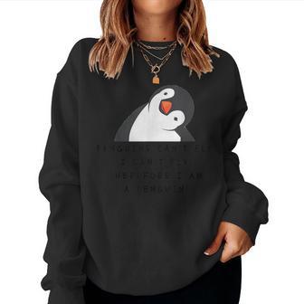 Penguins Woman Man Children Women Sweatshirt - Thegiftio UK