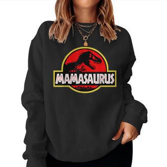 Retro Mamasaurus Sweatshirt Frauen - Geschenkecke