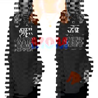 Spider Mom For Girls Love Women Sweatshirt - Thegiftio