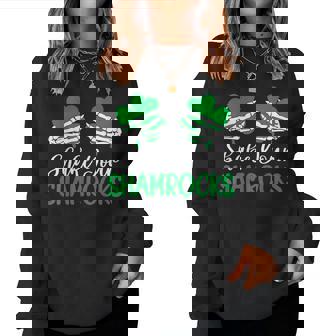 St Patrick's Day For Shake Your Shamrocks Women Sweatshirt | Mazezy