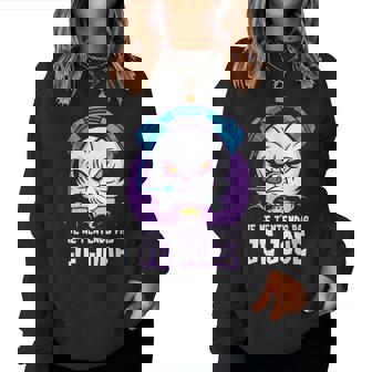 Gaming Panda Jeuxideo Garcon Geek Homme Humour Women Sweatshirt - Cadeauxyz