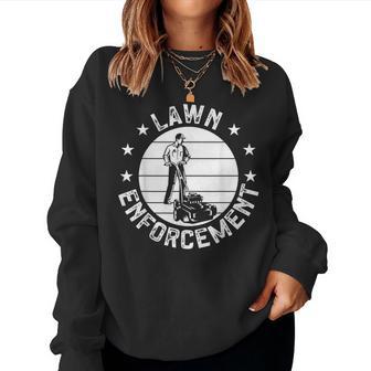 Gardener Gardening Lawn Enforcement Garden Plant Women Sweatshirt - Thegiftio UK