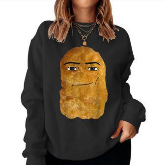 Gegagedigedagedago Cotton Eye Joe Meme Chicken Nugget Meme Women Sweatshirt - Seseable