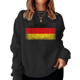 German Flag Of Germany Pride Oktoberfest Women Women Sweatshirt - Thegiftio UK