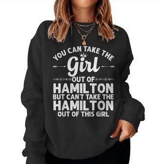 Girl Out Of Hamilton Al Alabama Home Roots Usa Women Sweatshirt - Monsterry DE