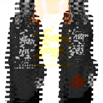 Golden Goose Casino Hotel Retro Lasegasintage Women Sweatshirt - Cadeauxyz