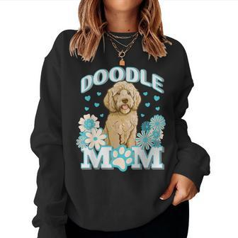 Goldendoodle Doodle Dog Mom Mum Women Sweatshirt - Seseable
