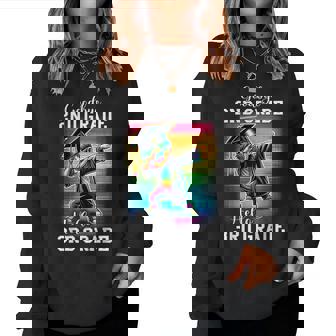 Goodbye 2Nd Grade Hello 3Rd Grade Dabbing Boy Colorful Women Sweatshirt | Mazezy