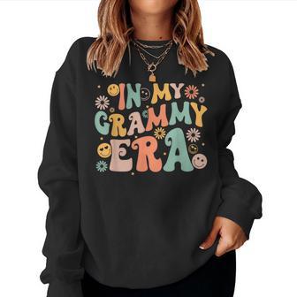 In My Grammy Era Baby Announcement For Grandma Mother's Day Women Sweatshirt - Monsterry AU