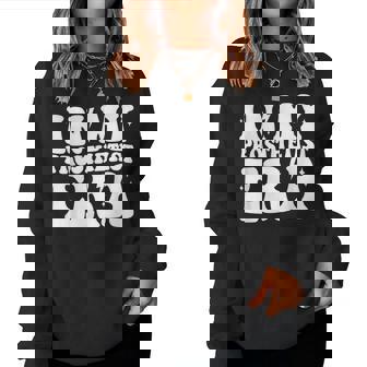 Groovy In My Prosthetist Era Prosthetist Retro Women Sweatshirt | Mazezy