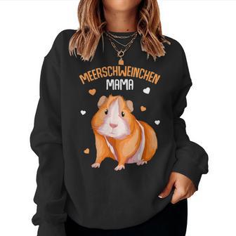 Guinea Pig Mama Guinea Pig Girls Sweatshirt Frauen - Geschenkecke