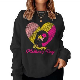 Happy Mother's Day 2024 For Mom Grandma Love Women Sweatshirt - Seseable