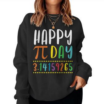 Happy Pi Day Math Lover Student Teacher 314 Women Sweatshirt - Thegiftio UK
