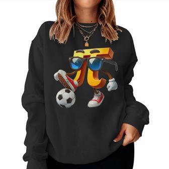 Happy Pi Day Soccer Lovers Pi Symbol Matemáticas Profesores Hombres Es Sudadera Mujer - Regaloses