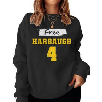Harbaugh 4 Fall Season Women Sweatshirt - Thegiftio UK