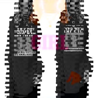 Heavy Metal Girl Like A Normal Girl But Cooler Women Sweatshirt - Cadeauxyz
