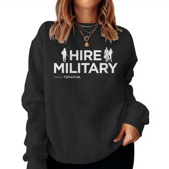 Hiremilitary Women Sweatshirt - Thegiftio UK