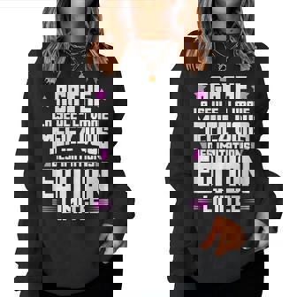 Humour Agathe Prénom Maman Mère Citation Imitation Drôle Women Sweatshirt - Cadeauxyz